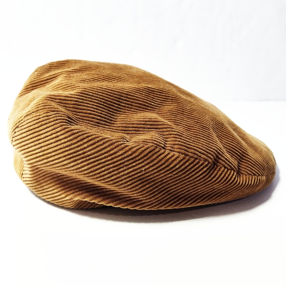 Ermenegildo Zegna Accessories - Vintage Tessuto Ermenegildo Zegna Flat Newsboy Cap